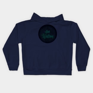 vintage doc watson Kids Hoodie